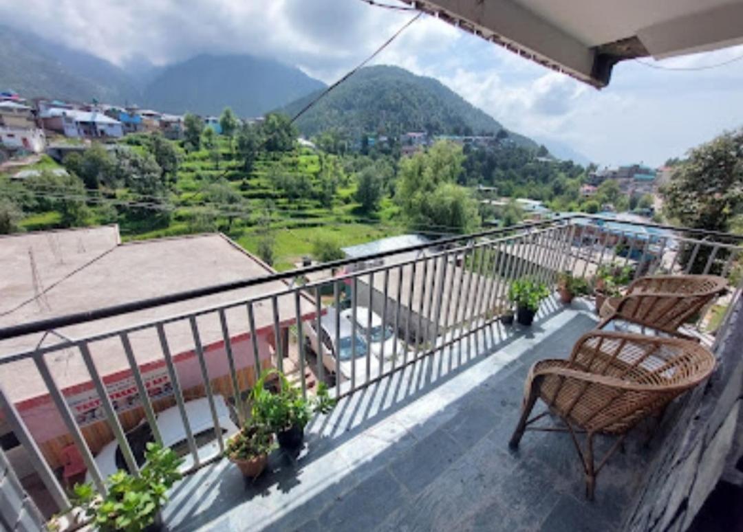 Hôtel Ruby Hill View à McLeod Ganj Extérieur photo