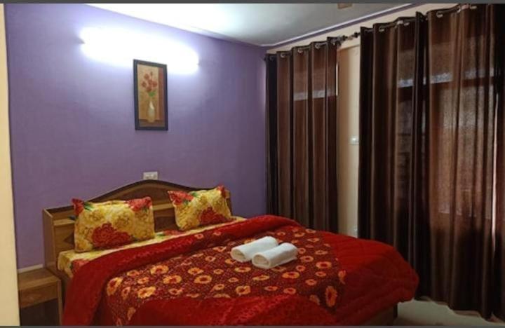 Hôtel Ruby Hill View à McLeod Ganj Extérieur photo
