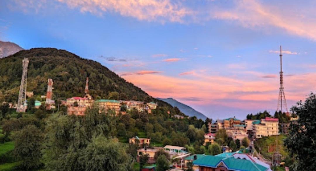 Hôtel Ruby Hill View à McLeod Ganj Extérieur photo